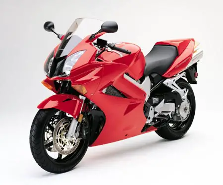2002 Honda VFR800A Interceptor ABS