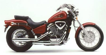 2002 Honda VT600C Shadow VLX