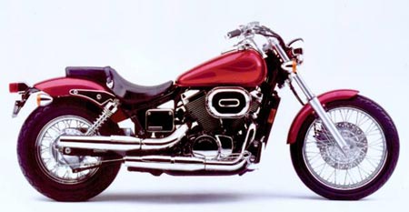2002 Honda VT750DC Shadow Spirit