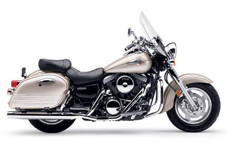 2002 Kawasaki Vulcan 1500 Nomad Fi