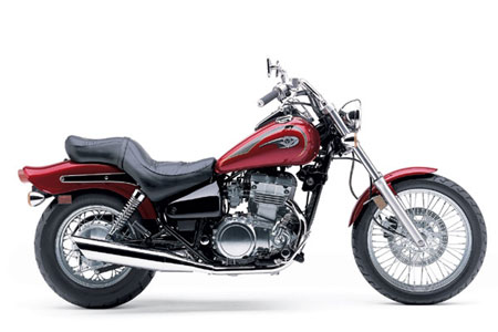 2002 Kawasaki BN125 Eliminator 125