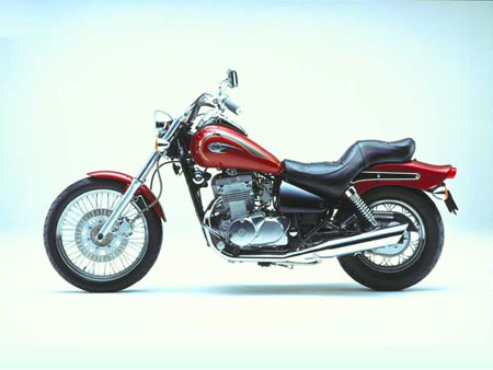 2002 Kawasaki BN125 Eliminator 125