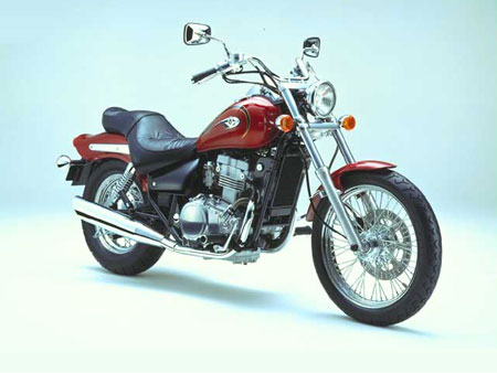 2002 Kawasaki BN125 Eliminator 125