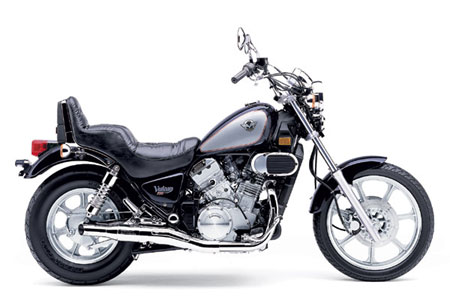 2002 Kawasaki Vulcan 750
