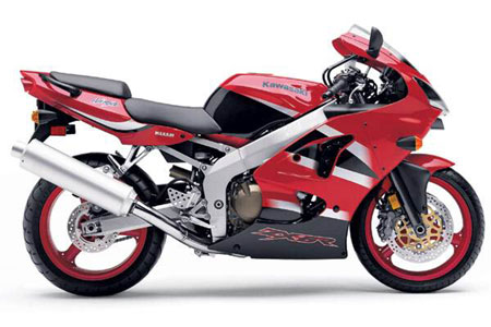 2002 Kawasaki Ninja ZX-6R