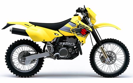 2002 Suzuki DR-Z400E