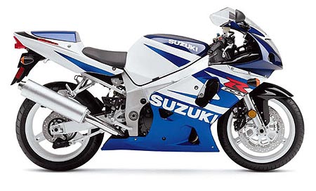 2002 Suzuki GSX-R600