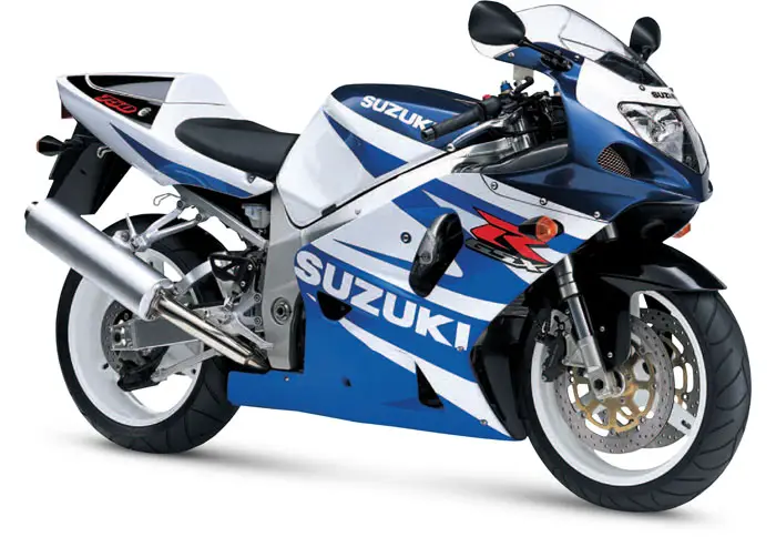 2002 Suzuki GSX-R750