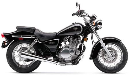 2002 Suzuki GZ 250 Marauder