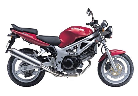2002 Suzuki SV650