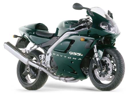 2002 Triumph Centennial Edition Daytona 955i