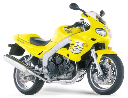 2002 Triumph Sprint RS