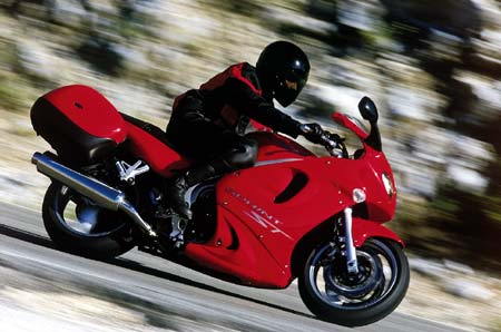 2002 Triumph Sprint ST