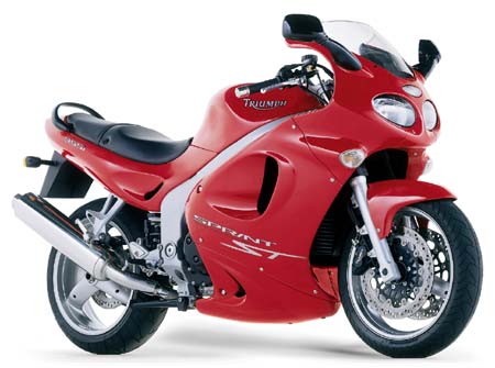 2002 Triumph Sprint ST