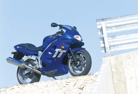2002 Triumph TT600