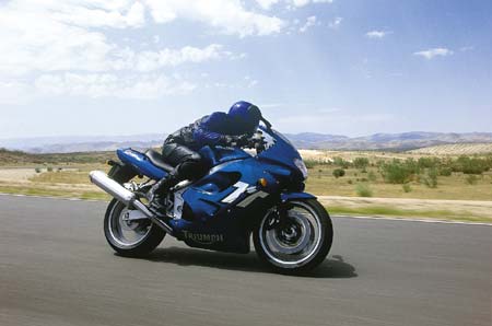 2002 Triumph TT600