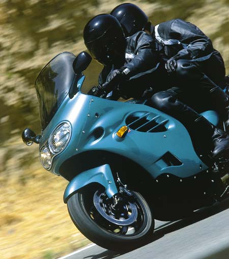 2002 Triumph Trophy