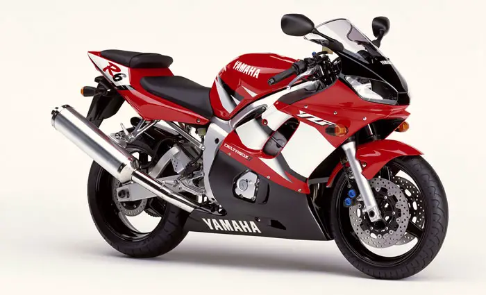 2002 Yamaha R6/YZF-R6