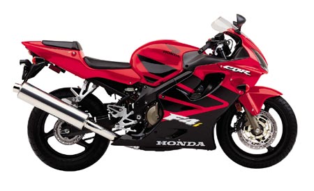 2003 Honda CBR600F4i