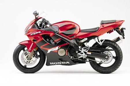 2003 Honda CBR600F4i