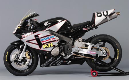 Kurtis Roberts 2003 Honda CBR600RR