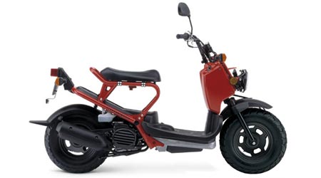 2002 Honda NPS50 Ruckus