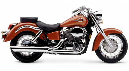 2003 Honda VT750C Shadow ACE