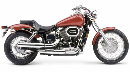 2003 Honda VT750DC Shadow Spirit