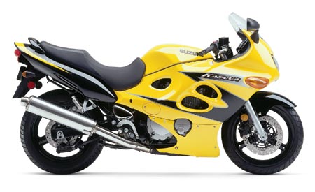 2003 Suzuki GSX 600 F Katana