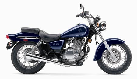 2003 Suzuki GZ 250 Marauder