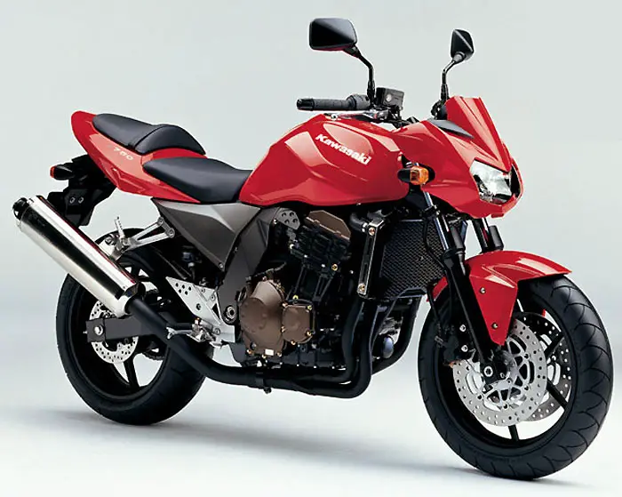 2004 Kawasaki Z750 