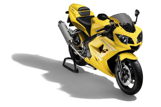 2004 Triumph Daytona 600