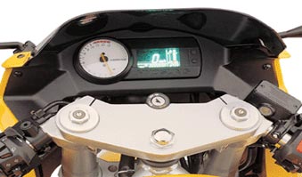 2006 Hyosung GT650R