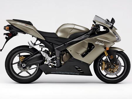 2005 Kawasaki Ninja ZX-6R