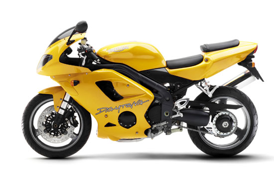 2005 Triumph Daytona 955i