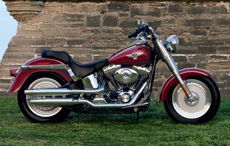 2006 Harley Davidson FLSTF/I Fat Boy