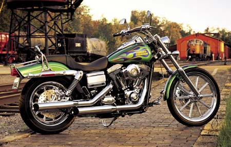 2006 Harley Davidson FXDWGI Dyna Wide Glide
