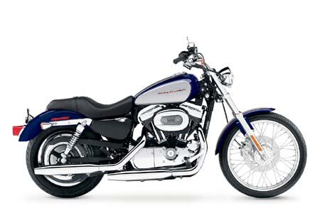 2006 Harley Davidson XL 1200C Sportster 1200 Custom