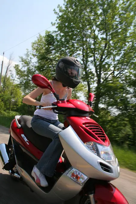 2006 KYMCO Bet & Win 250