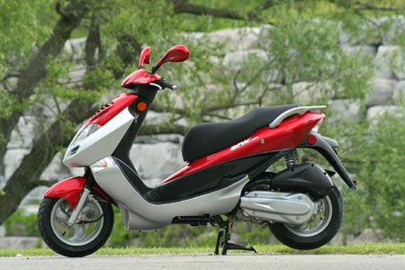 2006 KYMCO Bet & Win 250