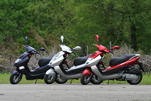 2006 KYMCO Bet and Win 250 Scooter