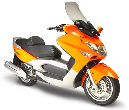 2006 KYMCO Xciting 250