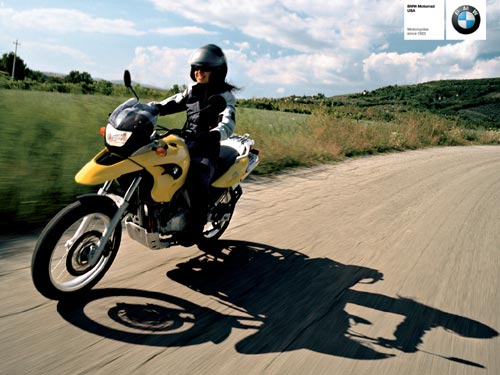2007 BMW F650GS 