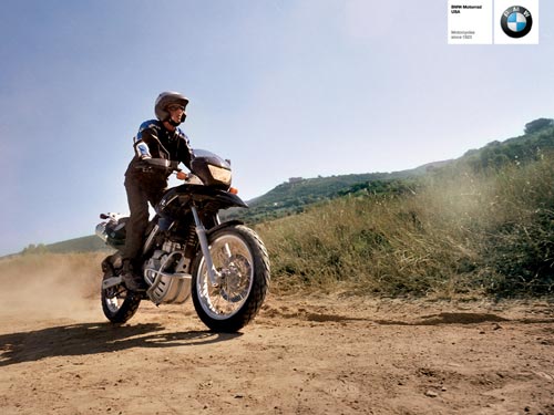 2007 BMW F650GS 