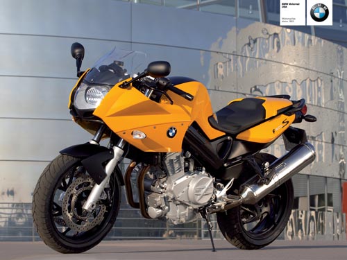 2007 BMW F800S 