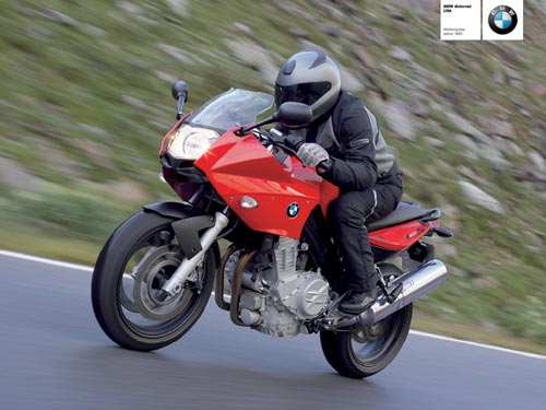 2007 BMW F800S 