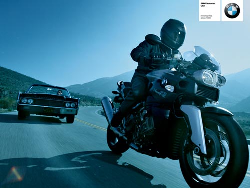 2007 BMW K1200R 