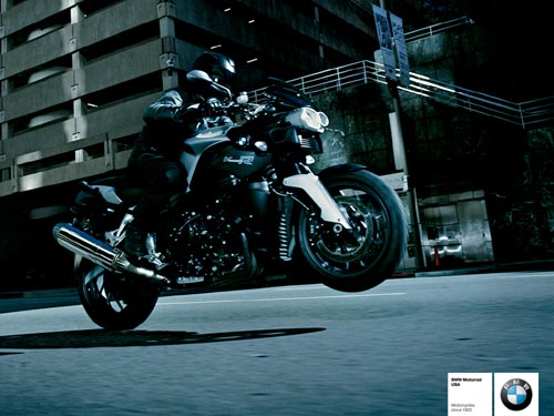 2007 BMW K1200R 