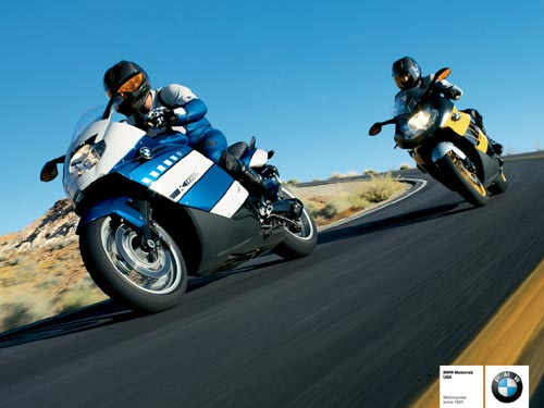 2007 BMW K1200S 