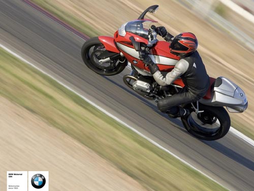 2007 BMW R1200S 